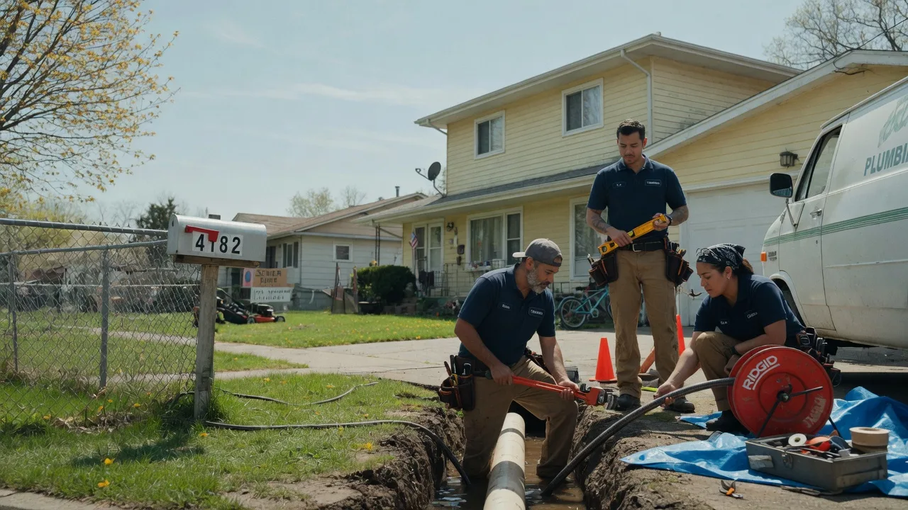 Gas Line Repair in Hopkins, SC near me